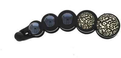 

Anuradha Art Jewellery Banana Clip Banana Clip(Black, Blue)