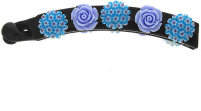 

Anuradha Art Jewellery Banana Clip Banana Clip(Blue)