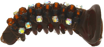 

Anuradha Art Jewellery Banana Clip Banana Clip(Brown)