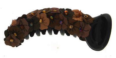 

Anuradha Art Jewellery Banana Clip Banana Clip(Brown)