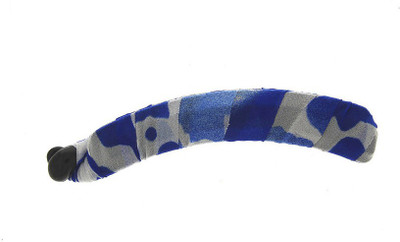 

Anuradha Art Jewellery Banana Clip Banana Clip(White, Blue)