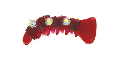 

Anuradha Art Jewellery Banana Clip Banana Clip(Red)