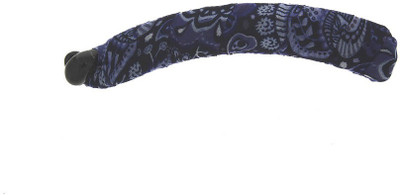 Anuradha Art Jewellery Banana Clip Banana Clip(Blue)