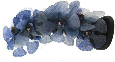 

Anuradha Art Jewellery Banana Clip Banana Clip(Blue)