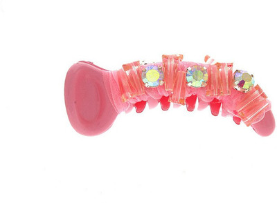 

Anuradha Art Jewellery Banana Clip Banana Clip(Pink)