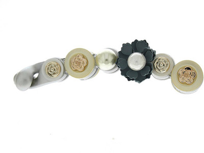 

Anuradha Art Jewellery Banana Clip Banana Clip(Grey)