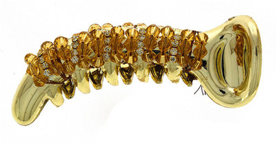 

Anuradha Art Jewellery Banana Clip Banana Clip(Gold)