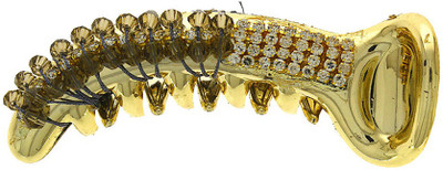 

Anuradha Art Jewellery Banana Clip Banana Clip(Gold)