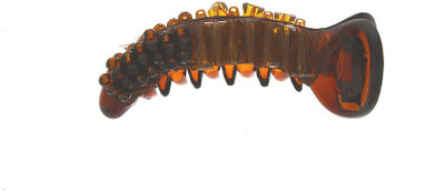 

Anuradha Art Jewellery Banana Clip Banana Clip(Brown)