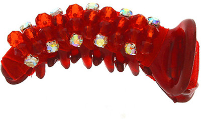 

Anuradha Art Jewellery Banana Clip Banana Clip(Red)