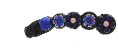 

Anuradha Art Jewellery Banana Clip Banana Clip(Blue)