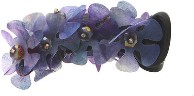 

Anuradha Art Jewellery Banana Clip Banana Clip(Purple)