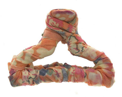 

Anuradha Art Jewellery Clutcher Hair Claw(Orange)