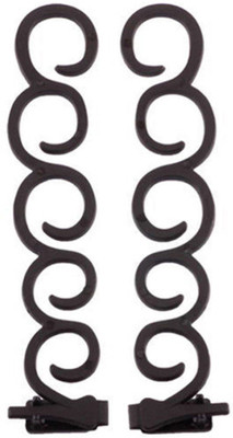 

Ritzkart 2PC Women Fashion Accessories Hair Styling Clip Stick Bun Maker Braid Hair tool Hair Clip(Black)