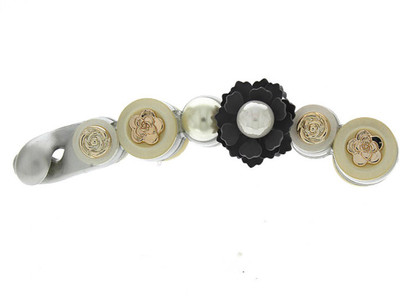 

Anuradha Art Jewellery Banana Clip Banana Clip(Grey)