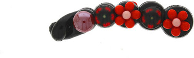 

Anuradha Art Jewellery Banana Clip Banana Clip(Red, Black)