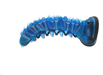 

Anuradha Art Jewellery Banana Clip Banana Clip(Blue)