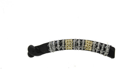 

Anuradha Art Jewellery Banana Clip Banana Clip(Black)