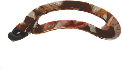 

Anuradha Art Jewellery Banana Clip Banana Clip(Brown)