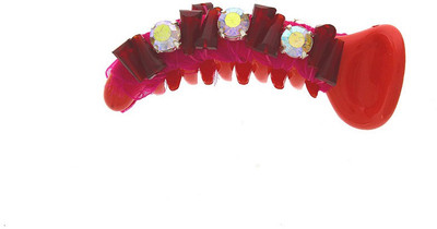 

Anuradha Art Jewellery Banana Clip Banana Clip(Red)