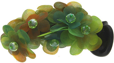 

Anuradha Art Jewellery Banana Clip Banana Clip(Green)