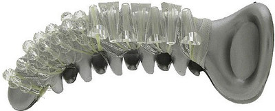 Anuradha Art Jewellery Banana Clip Banana Clip(Grey)