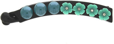 

Anuradha Art Jewellery Banana Clip Banana Clip(Green)