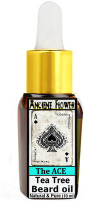

Ancient Flower - The Ace - Tea Tree Beard Hair Oil(10 ml)