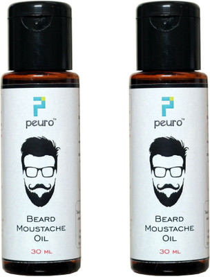 

peuro Beard Moustache Oil Hair Oil(60 ml)