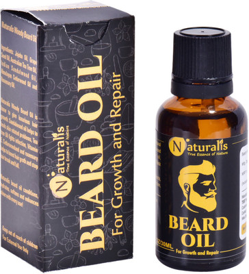 

Naturalis Beard Oil – For Hair Growth and Repair Hair Oil(30 ml)