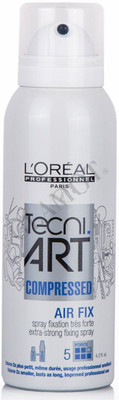 

L'Oreal Tecni Art Compressed Air Fix 5 Spray 125ml Spray(125 ml)