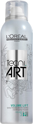 

L'Oreal Tecni Art Volume Lift Spray-Mousse Volume 3 250ml Mousse(250 ml)