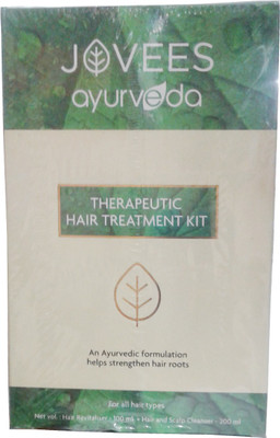 

Jovees ayurveda hair treatment kit(200 ml)