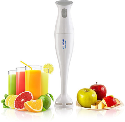 

Hyundai HHB15W1B-CXF BLEND MASTER 150 W Hand Blender(White)