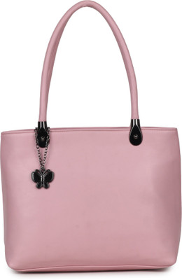 

Butterflies Hand-held Bag(Pink)
