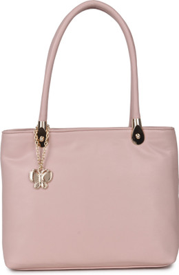 

Butterflies Hand-held Bag(Pink)