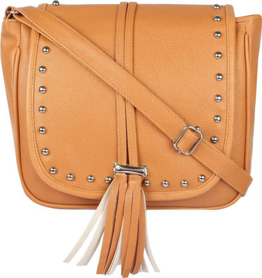 

SIVANS Sling Bag(Brown)