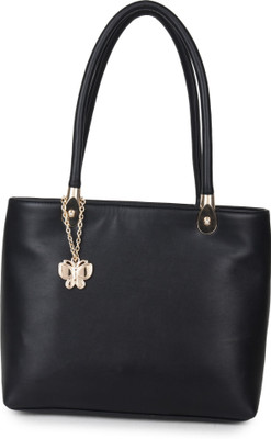

Butterflies Hand-held Bag(Black)