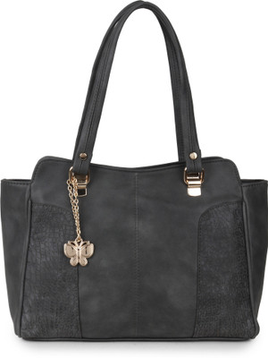 

Butterflies Hand-held Bag(Black)