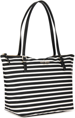 

Kate Spade Tote(Black, White)
