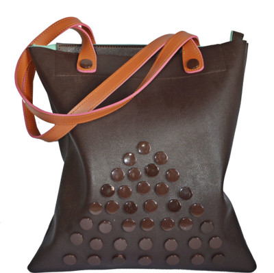 

imprexis Shoulder Bag(Brown)
