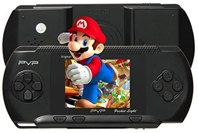 

ToyBin TV Video Game PVP with Mario(Black) Handheld Gaming Console(BLACK)