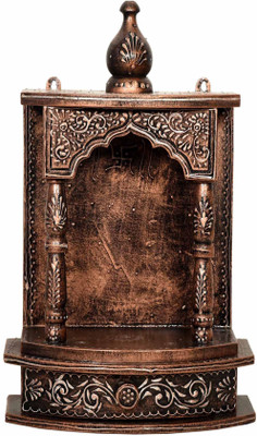 

Shopbench Wooden Home Temple(Height: 46 cm)