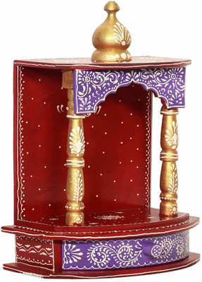 

Shopbench Wooden Home Temple(Height: 42 cm)
