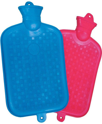 

NET Hot Water Bottles Non-electrical 2.5 ml Hot Water Bag(Red, Blue)