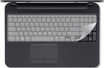 TAKSHAK Universal Silicone Keyboard Protector Key guard Skin cover for 15.6 inch laptops Keyboard Skin (transparent, White) 15.6 inch laptops Keyboard Skin(White) Flipkart