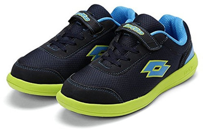 

Lotto Boys & Girls Lace Running Shoes(Light Blue, Navy