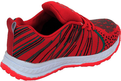 

77 Seventyseven Boys & Girls Lace Running Shoes(Multicolor, Red