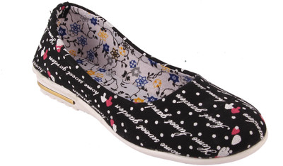 

Mozi Girls Slip on Ballerinas(Multicolor