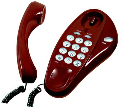 

Durgaenterprises durga orpat-1500-ee-original Corded Landline Phone(Red)